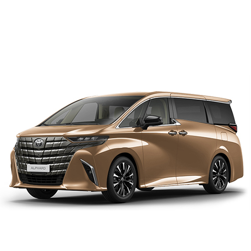 ALPHARD LUXURY dang cap 10-6-24 avt nau anh vang