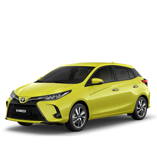 Toyota Yaris 2021 mau vang